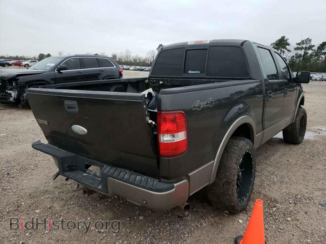 2006 FORD F-150 - VIN: 1FTPW14VX6FB80098 - Фото 4
