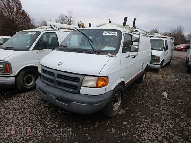 1999 DODGE RAM VAN - VIN: 2B7HB11X5XK560488 - Фото 2