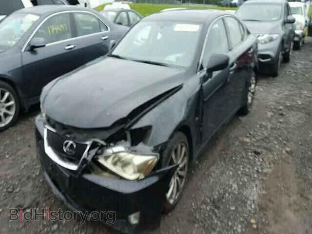 2007 LEXUS IS250 - VIN: JTHCK262075012091 - Фото 2