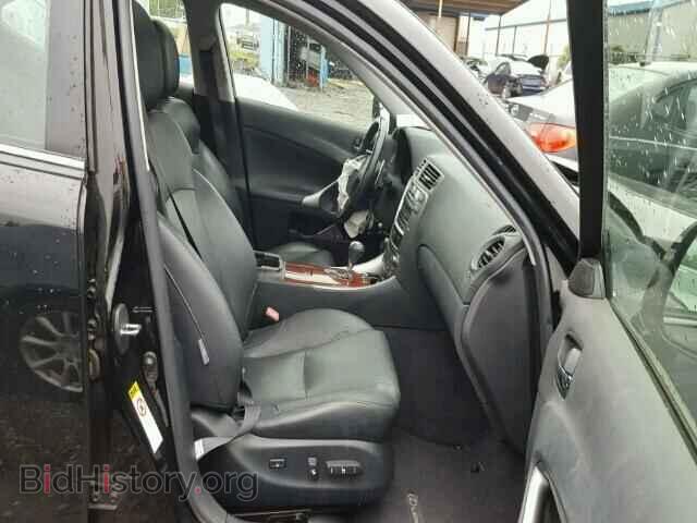 2007 LEXUS IS250 - VIN: JTHCK262075012091 - Фото 5