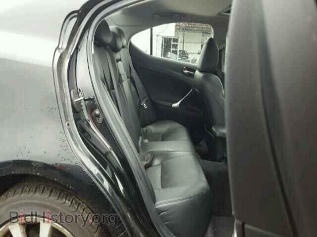 2007 LEXUS IS250 - VIN: JTHCK262075012091 - Фото 6