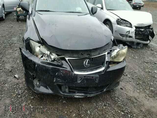 2007 LEXUS IS250 - VIN: JTHCK262075012091 - Фото 9