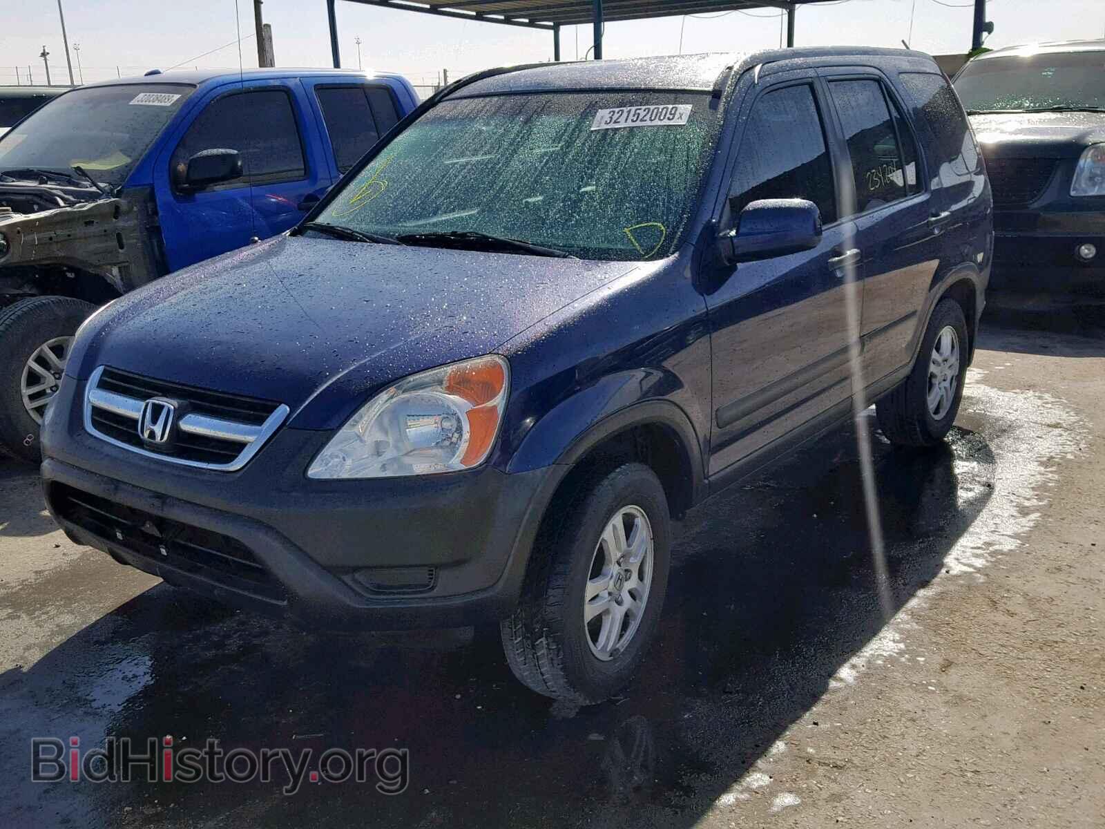 2003 HONDA CR-V EX - VIN: JHLRD788X3C814452 - Фото 2