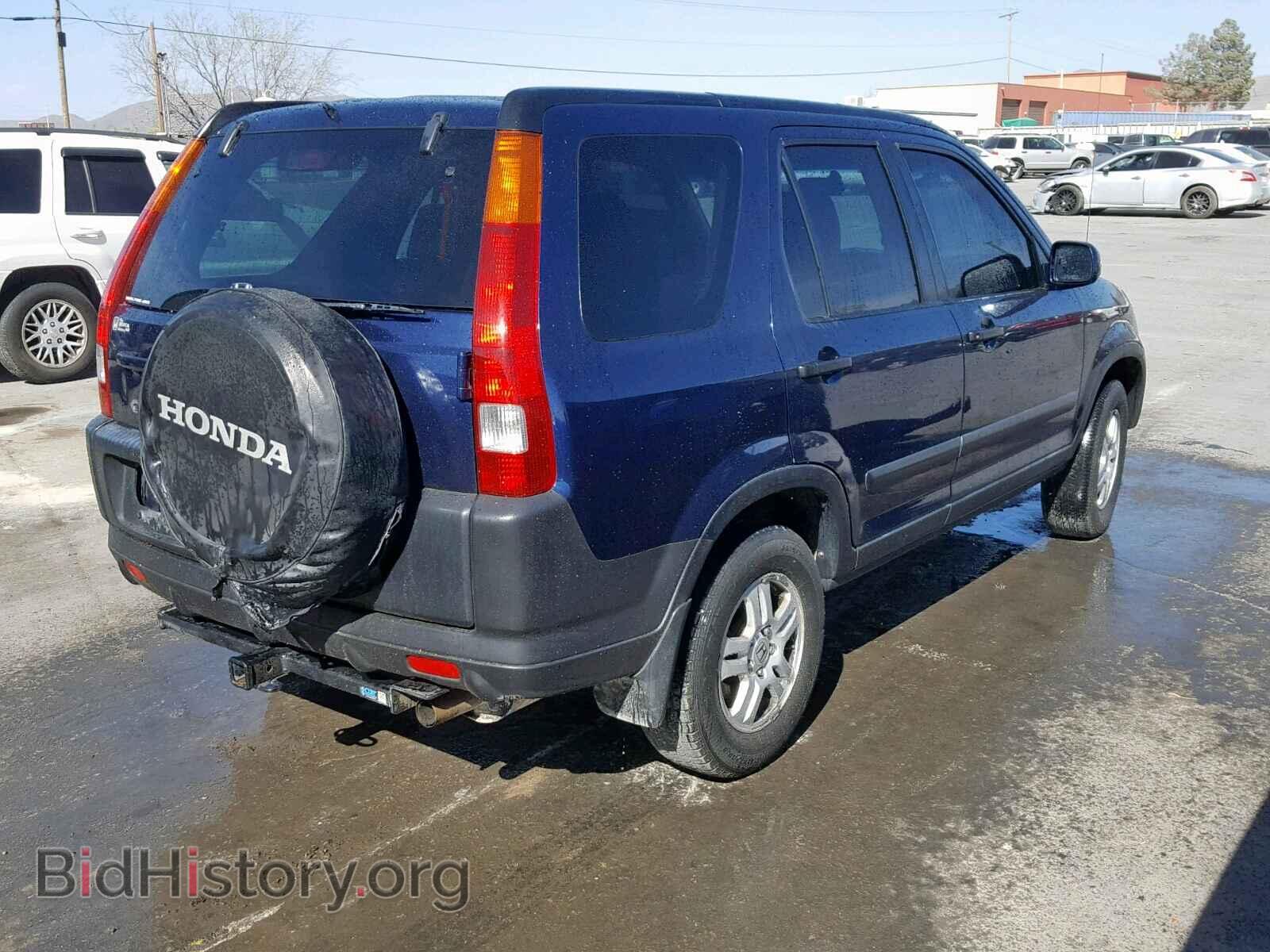 2003 HONDA CR-V EX - VIN: JHLRD788X3C814452 - Фото 4