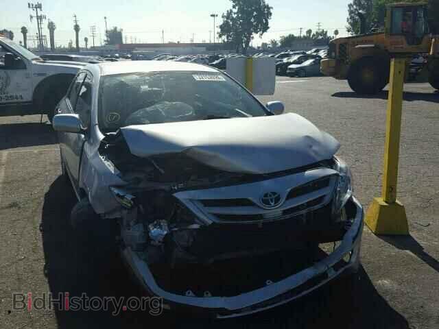 Photo 2T1BU4EE7BC741831 - TOYOTA COROLLA 2011