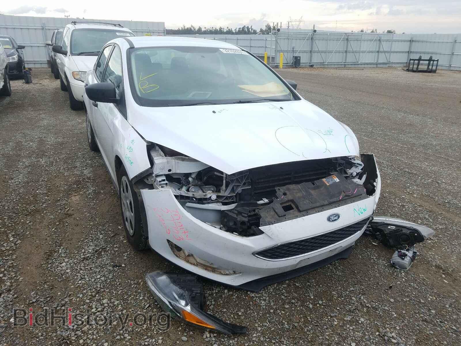 Фотография 1FADP3E2XGL203596 - FORD FOCUS 2016