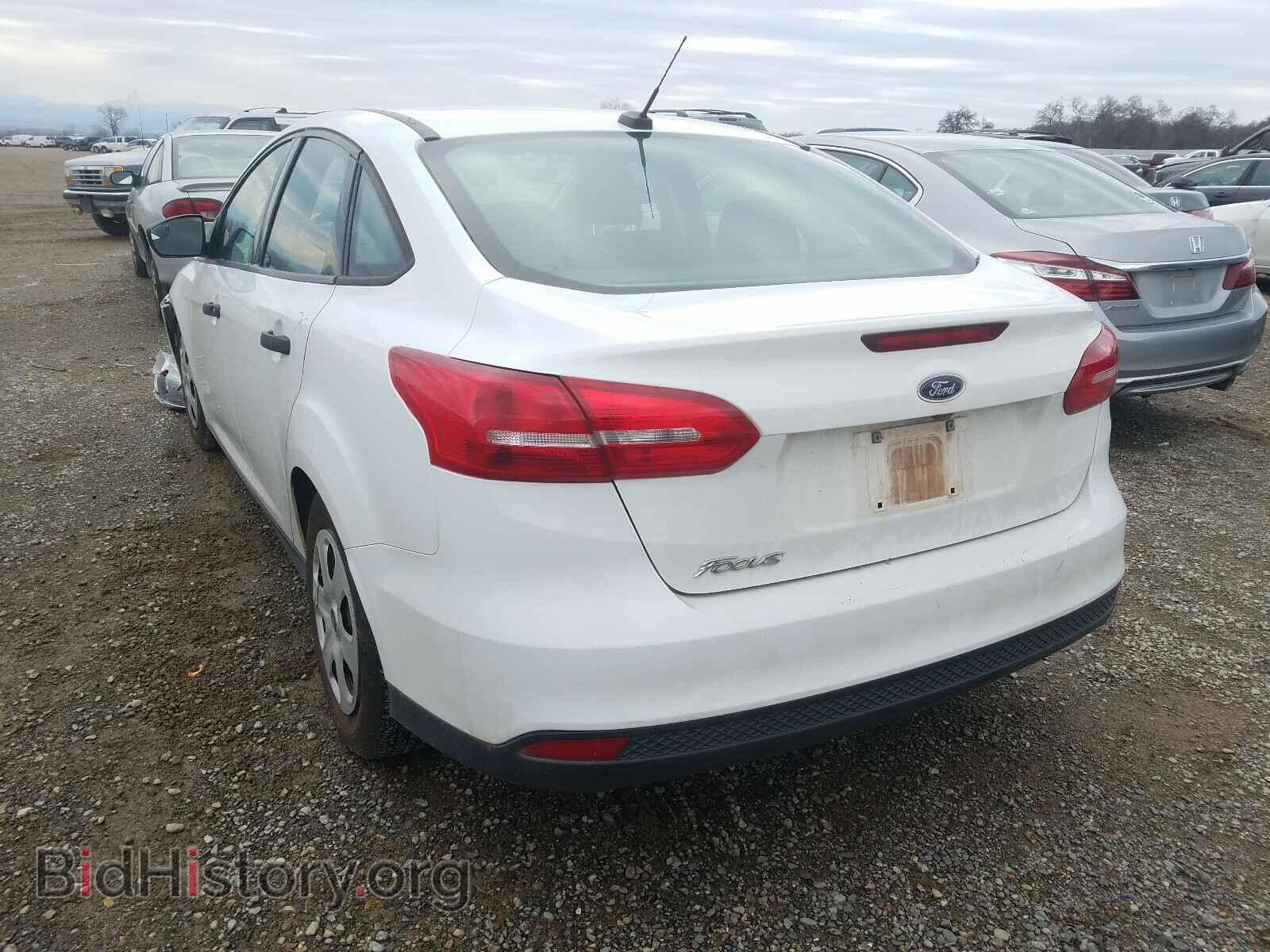 2016 FORD FOCUS - VIN: 1FADP3E2XGL203596 - Фото 3