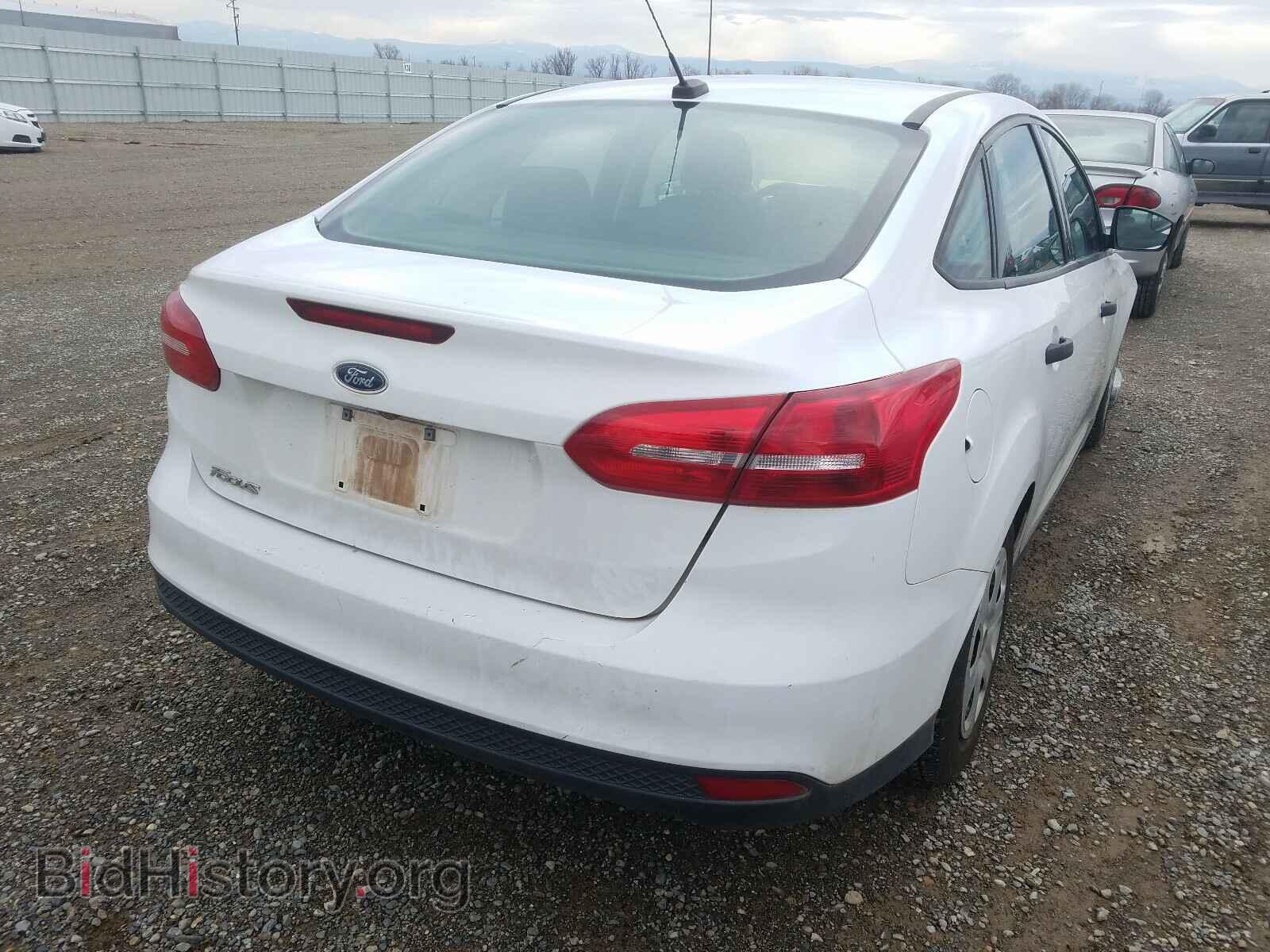 2016 FORD FOCUS - VIN: 1FADP3E2XGL203596 - Фото 4