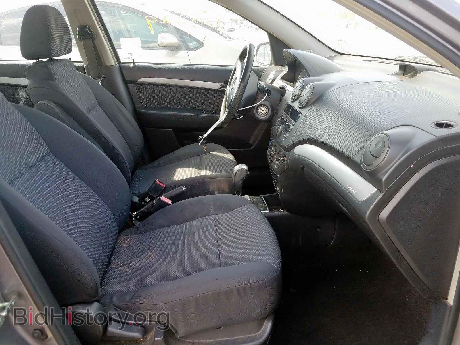 2011 CHEVROLET AVEO - VIN: KL1TD5DE3BB219442 - Фото 5