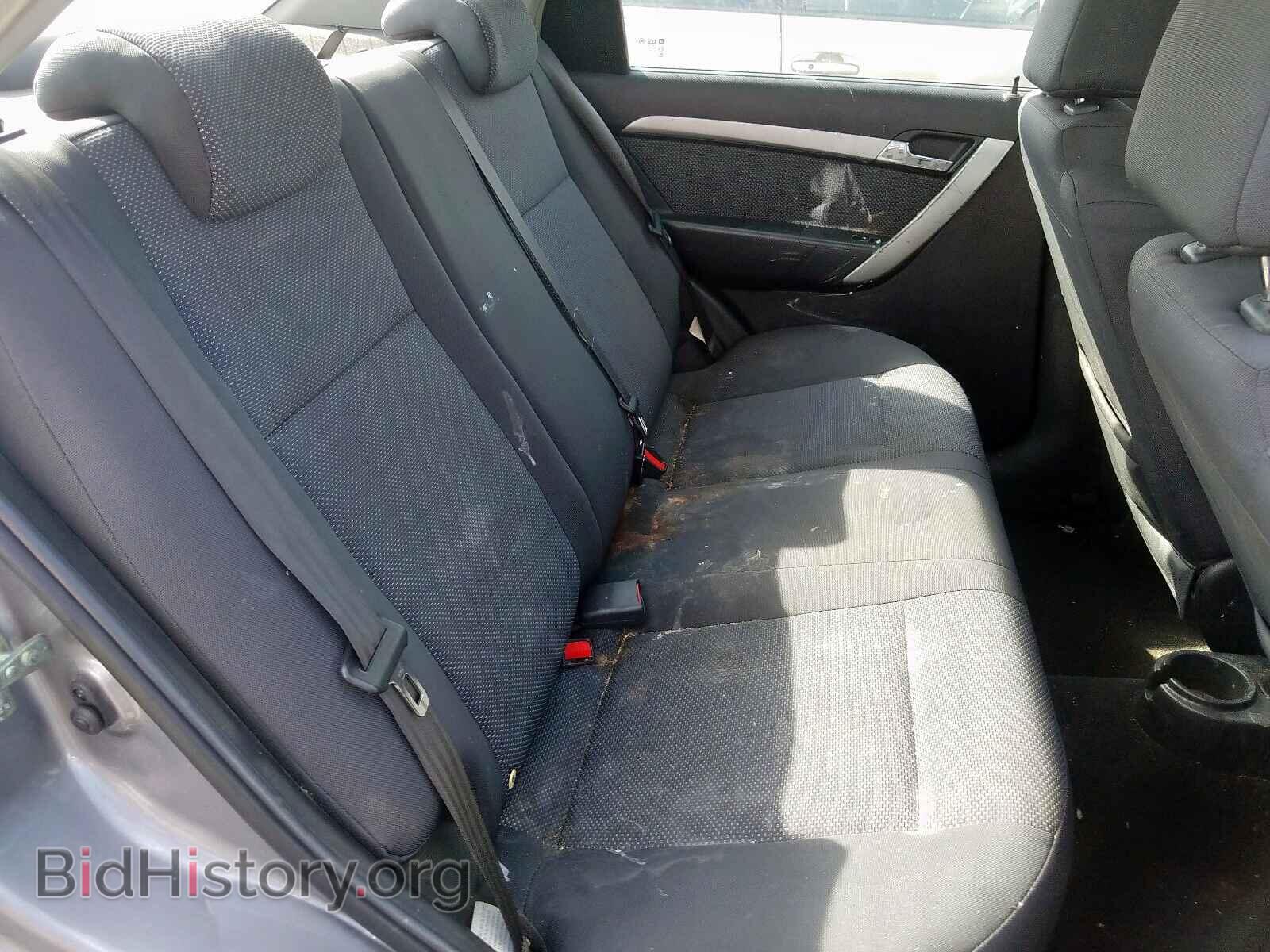 2011 CHEVROLET AVEO - VIN: KL1TD5DE3BB219442 - Фото 6