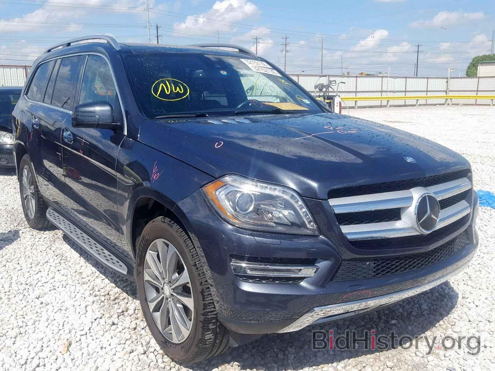 Photo 4JGDF7CE3EA366385 - MERCEDES-BENZ GL 450 4MA 2014