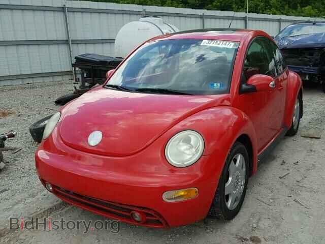 2003 VOLKSWAGEN BEETLE - VIN: 3VWCD21C73M441757 - Фото 2