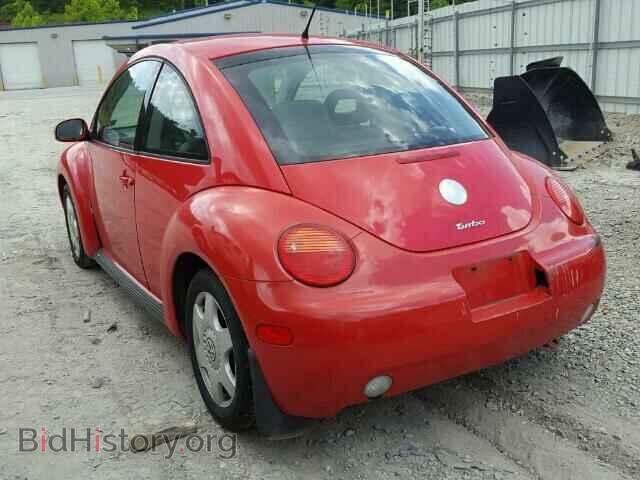 2003 VOLKSWAGEN BEETLE - VIN: 3VWCD21C73M441757 - Фото 3