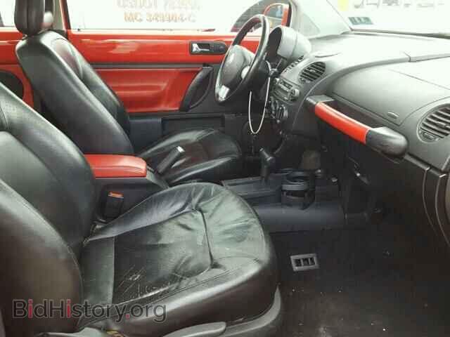 2003 VOLKSWAGEN BEETLE - VIN: 3VWCD21C73M441757 - Фото 5