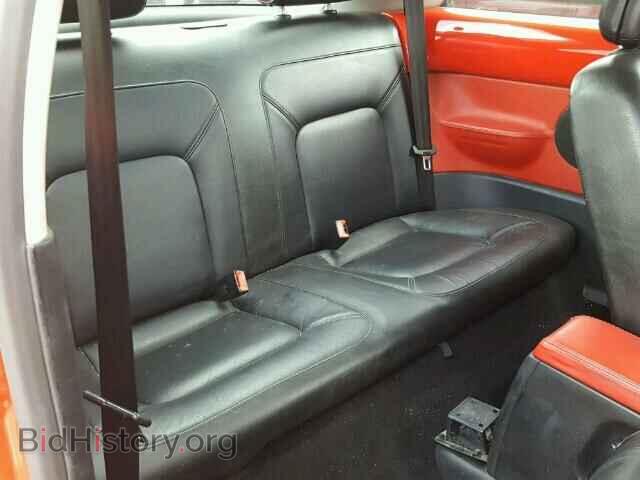 2003 VOLKSWAGEN BEETLE - VIN: 3VWCD21C73M441757 - Фото 6