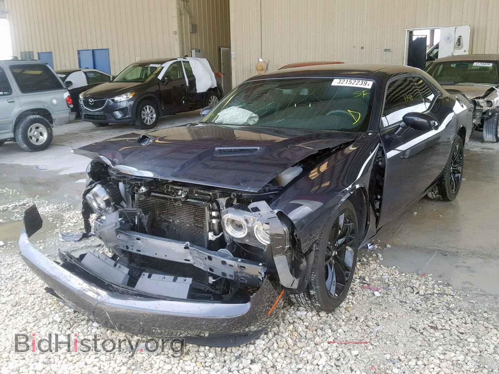 2018 DODGE CHALLENGER - VIN: 2C3CDZAG0JH339182 - Фото 2