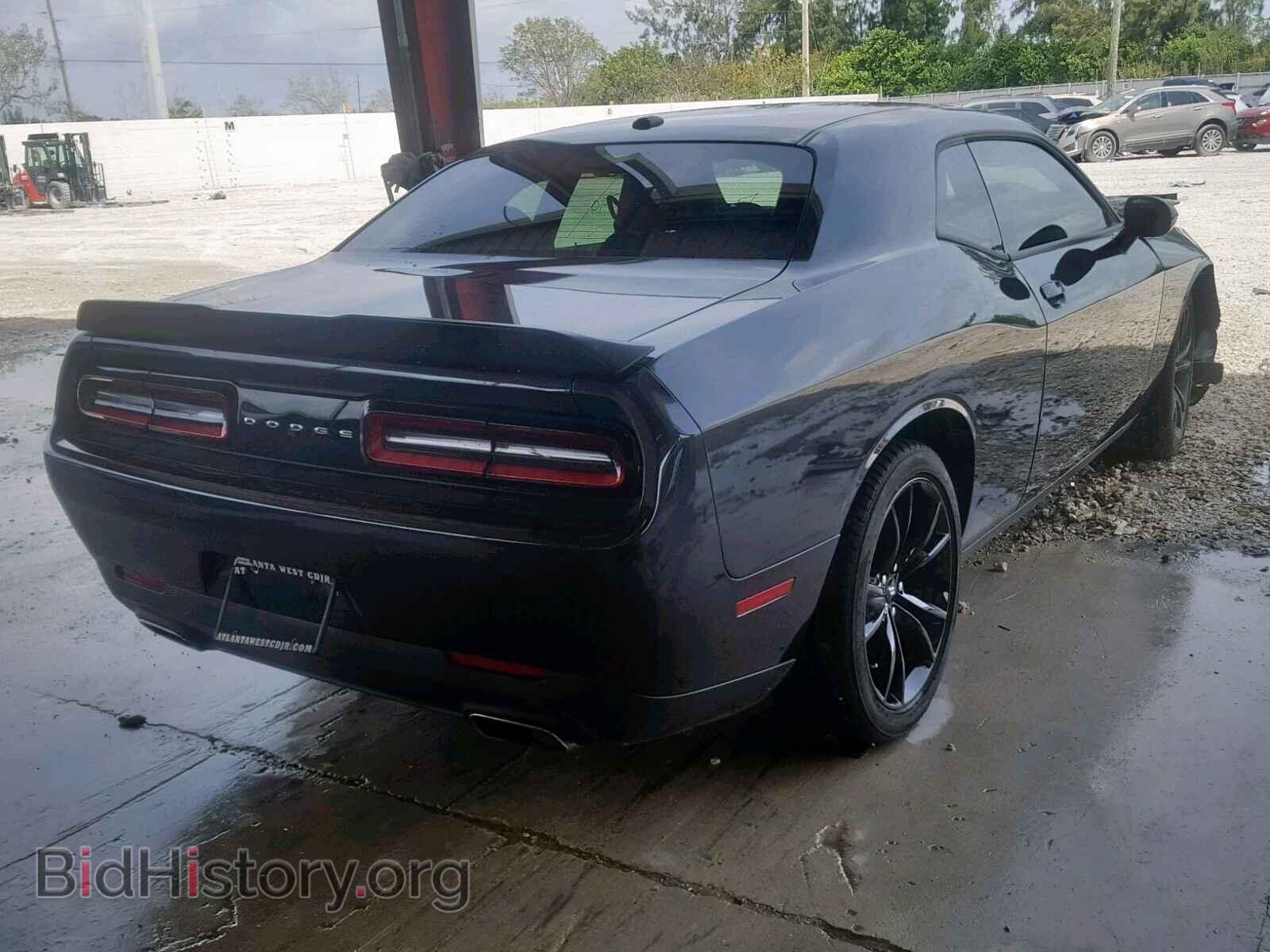 2018 DODGE CHALLENGER - VIN: 2C3CDZAG0JH339182 - Фото 4