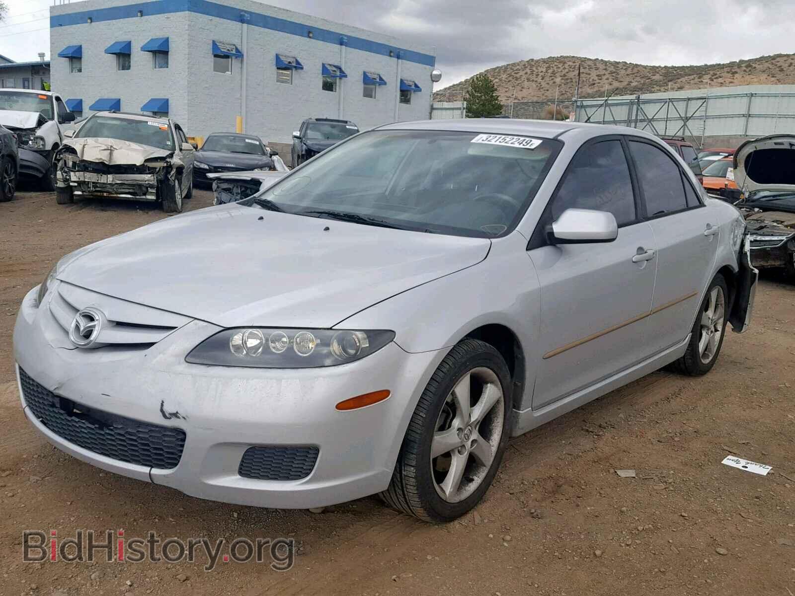 2007 MAZDA 6 - VIN: 1YVHP80C475M64309 - Фото 2