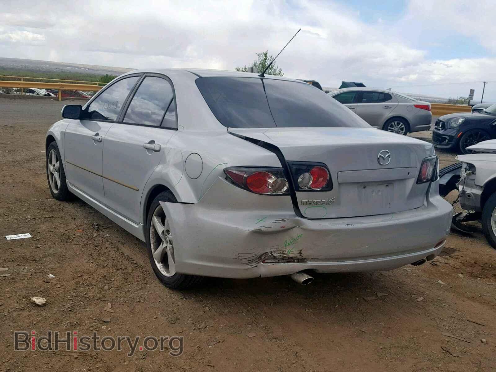 2007 MAZDA 6 - VIN: 1YVHP80C475M64309 - Фото 3