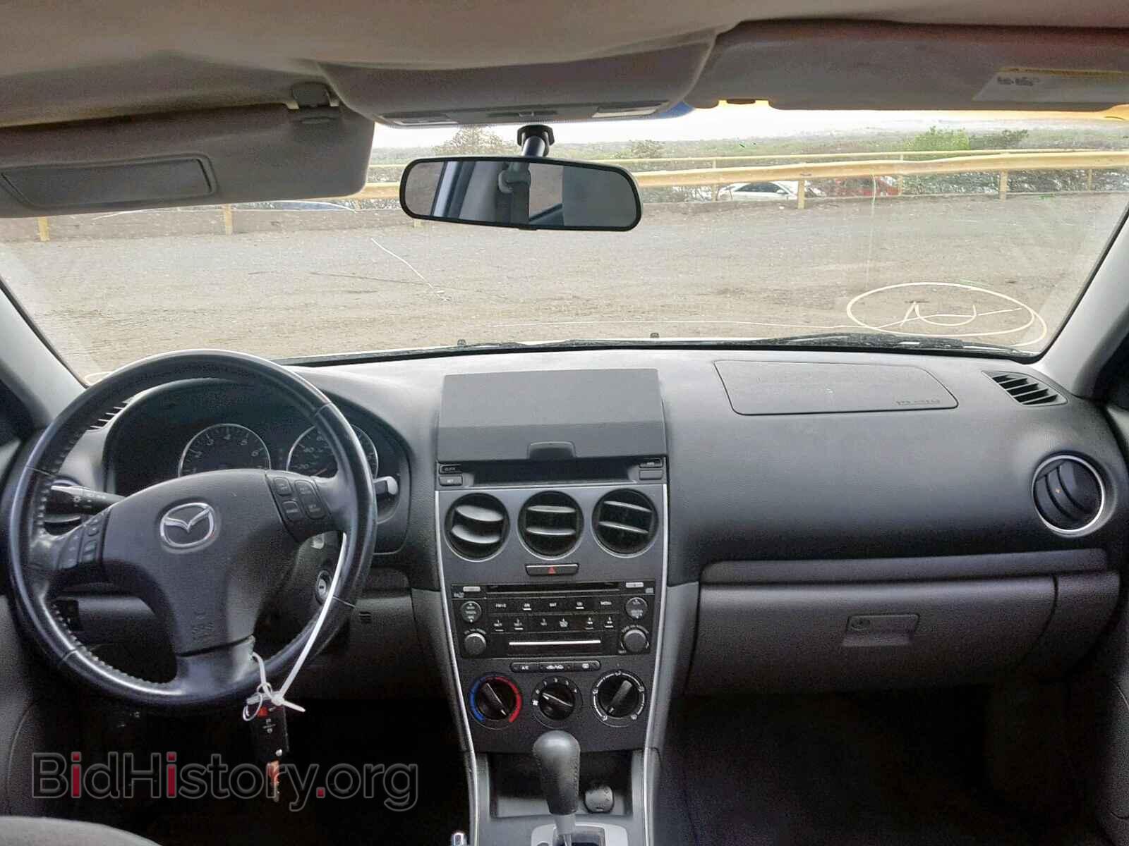 2007 MAZDA 6 - VIN: 1YVHP80C475M64309 - Фото 9
