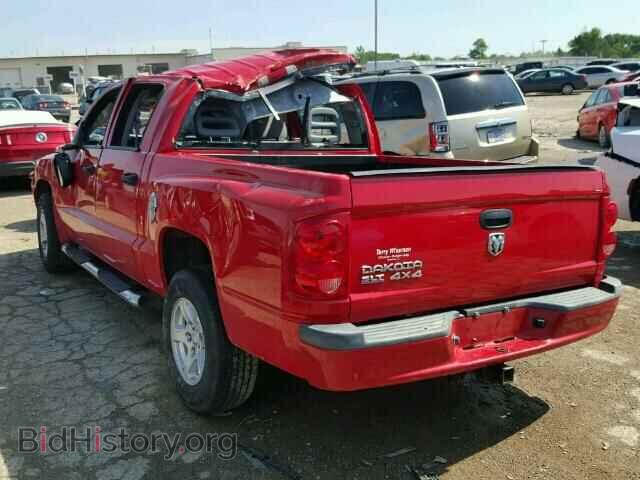 2007 DODGE DAKOTA - VIN: 1D7HW48K27S181444 - Фото 3