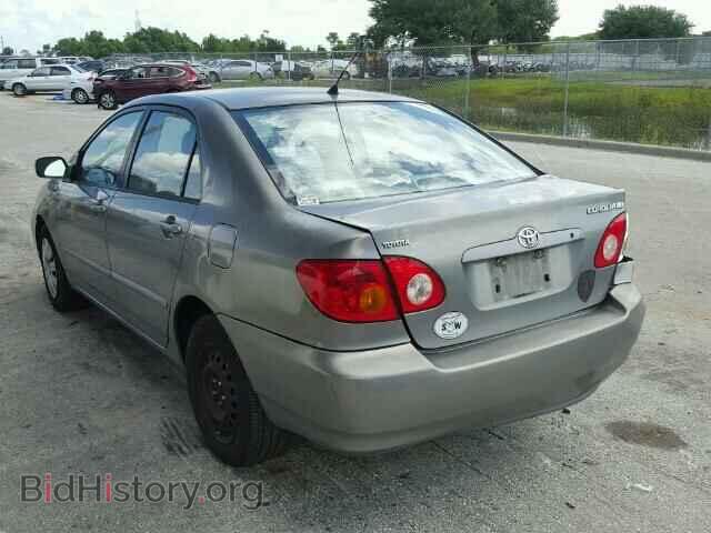 2003 TOYOTA COROLLA - VIN: 1NXBR32E33Z087412 - Фото 3