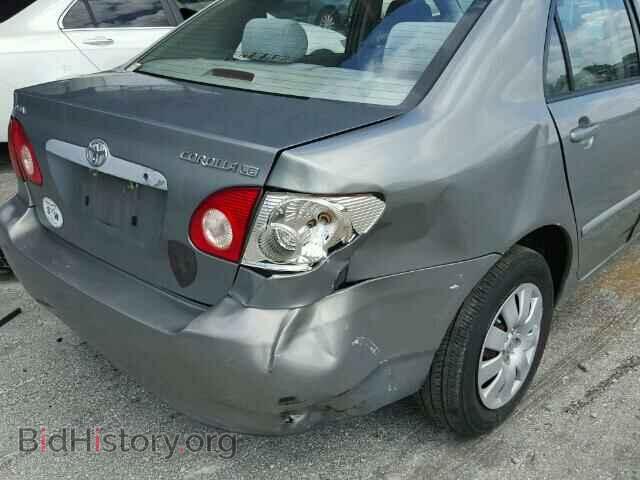2003 TOYOTA COROLLA - VIN: 1NXBR32E33Z087412 - Фото 10