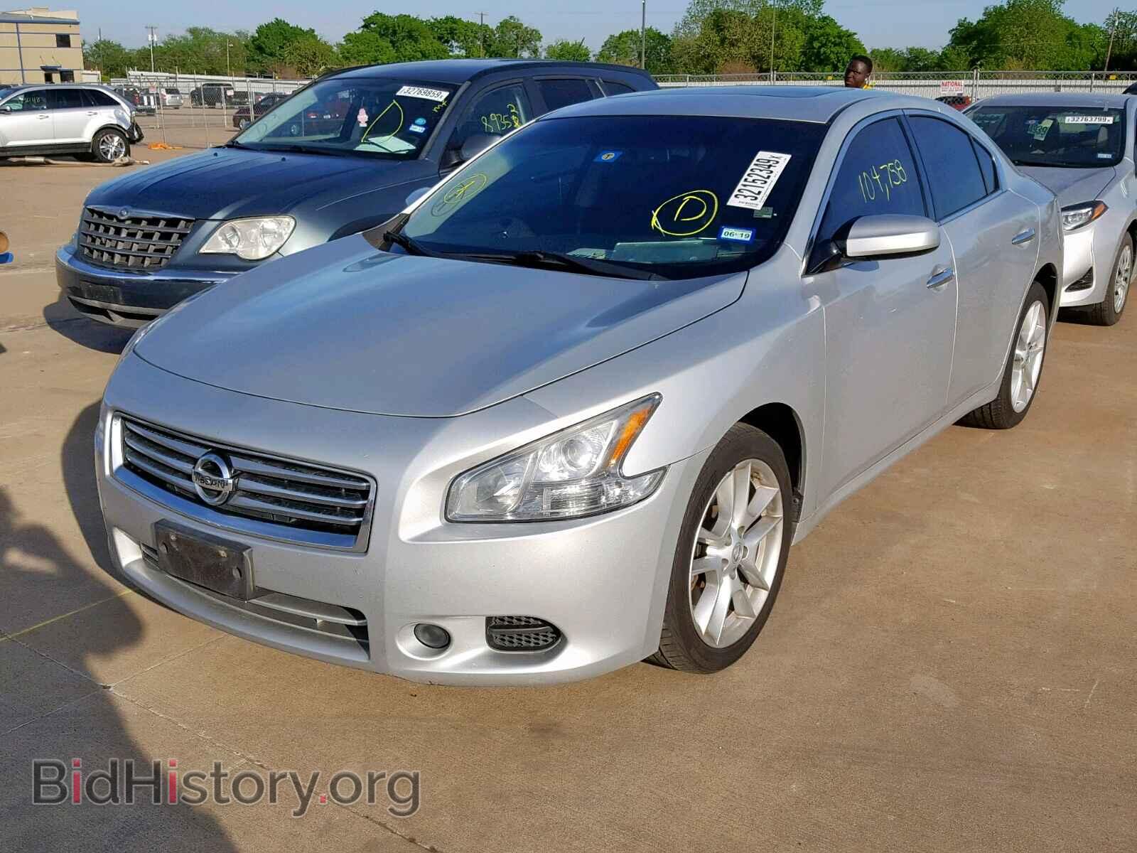 2013 NISSAN MAXIMA S - VIN: 1N4AA5AP7DC838840 - Фото 2