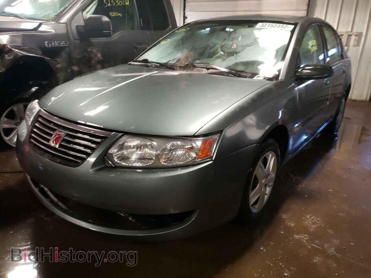 2007 SATURN ION - VIN: 1G8AJ55F97Z195883 - Фото 2