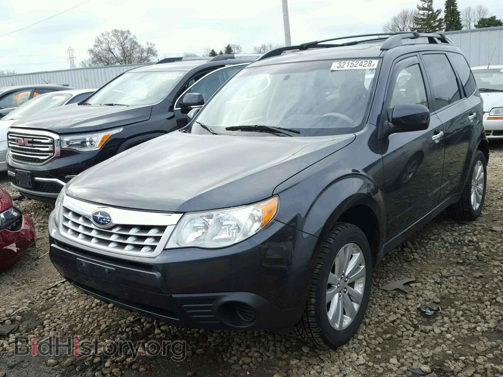 2012 SUBARU FORESTER - VIN: JF2SHADC2CH437131 - Фото 2
