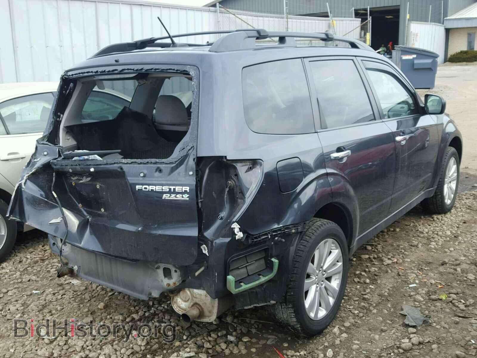 2012 SUBARU FORESTER - VIN: JF2SHADC2CH437131 - Фото 4