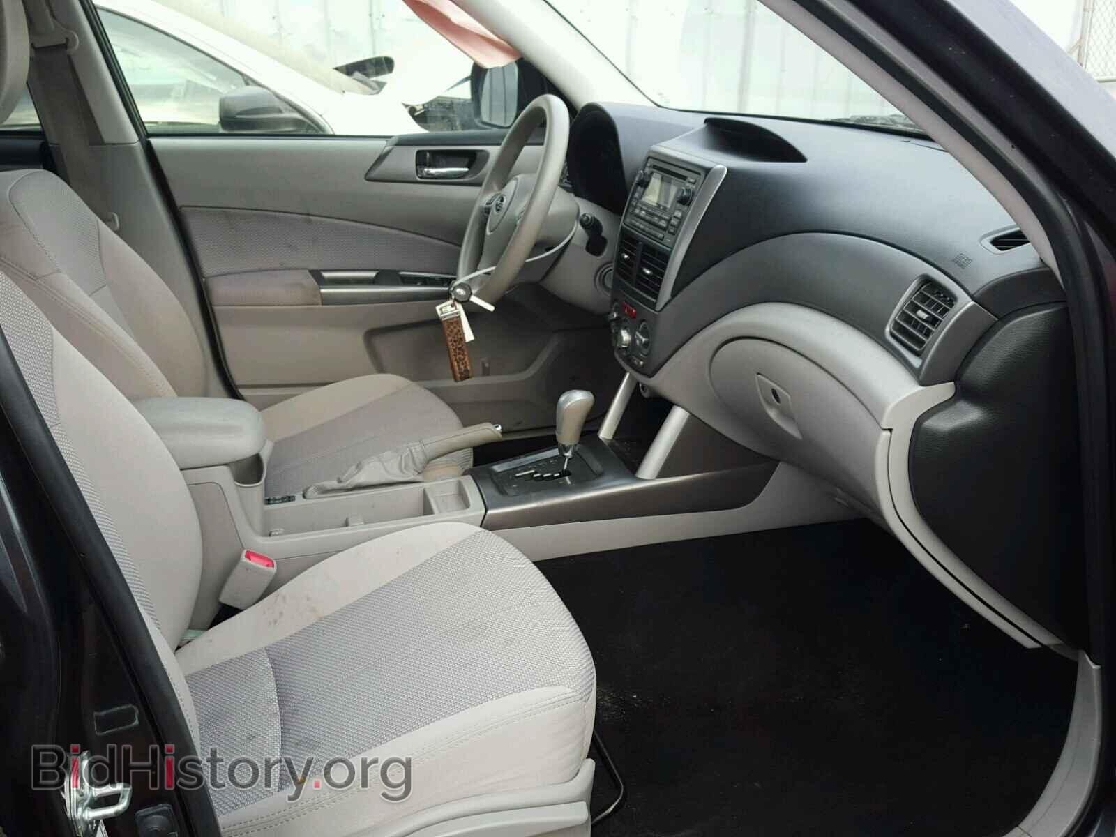 2012 SUBARU FORESTER - VIN: JF2SHADC2CH437131 - Фото 5