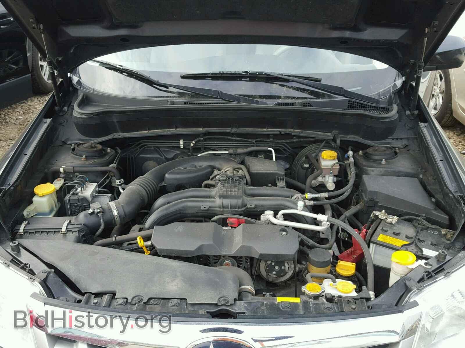 2012 SUBARU FORESTER - VIN: JF2SHADC2CH437131 - Фото 7
