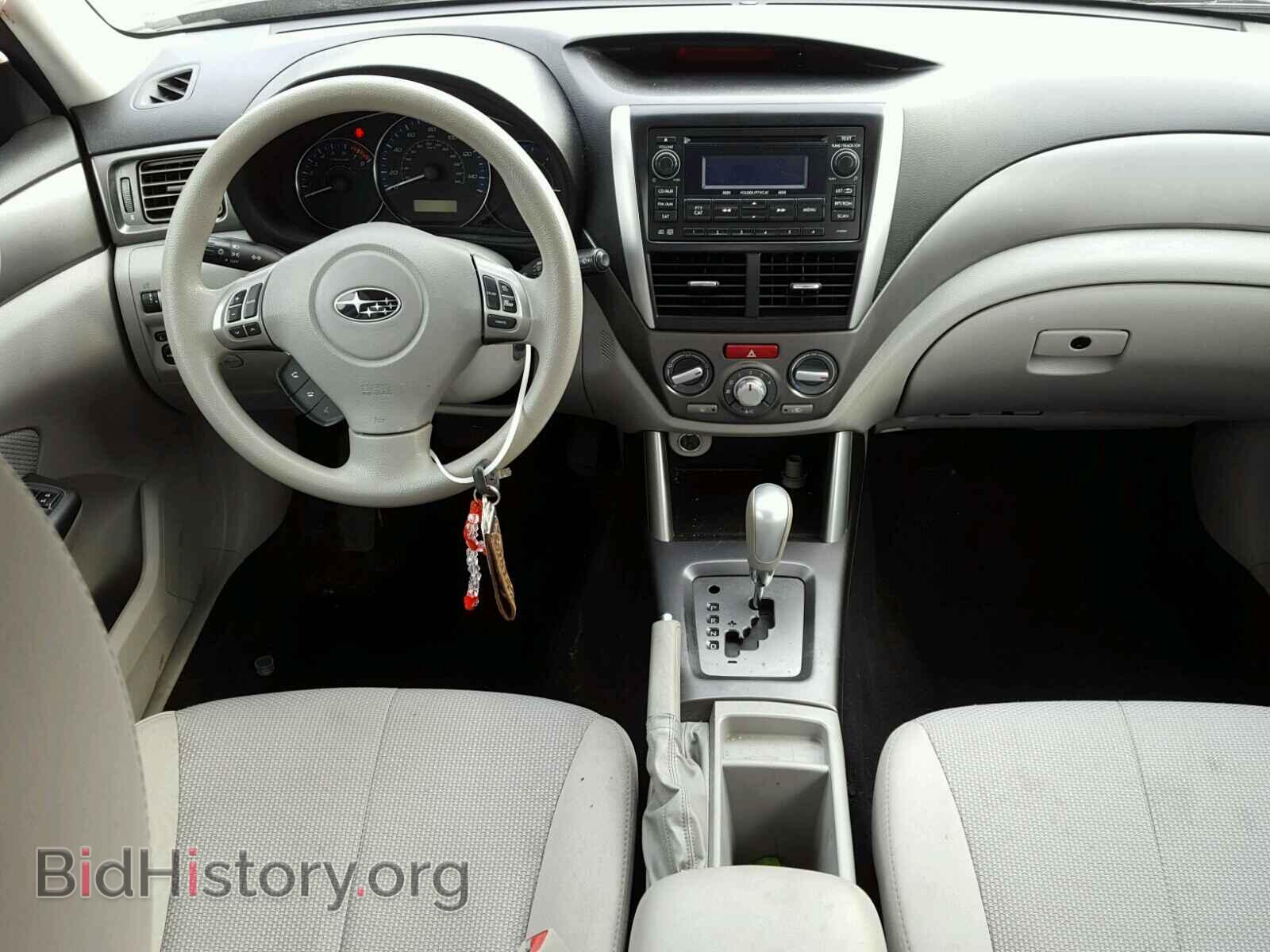 2012 SUBARU FORESTER - VIN: JF2SHADC2CH437131 - Фото 9