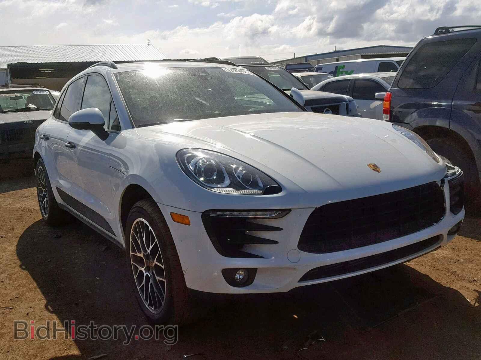 Фотография WP1AA2A53JLB21109 - PORSCHE MACAN 2018