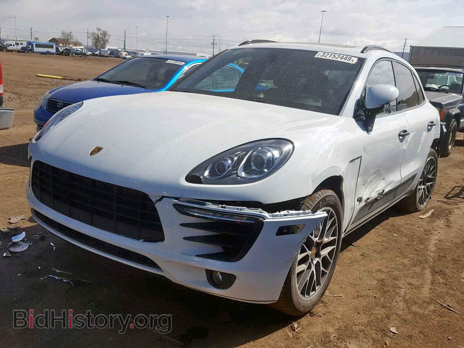 2018 PORSCHE MACAN - VIN: WP1AA2A53JLB21109 - Photo 2