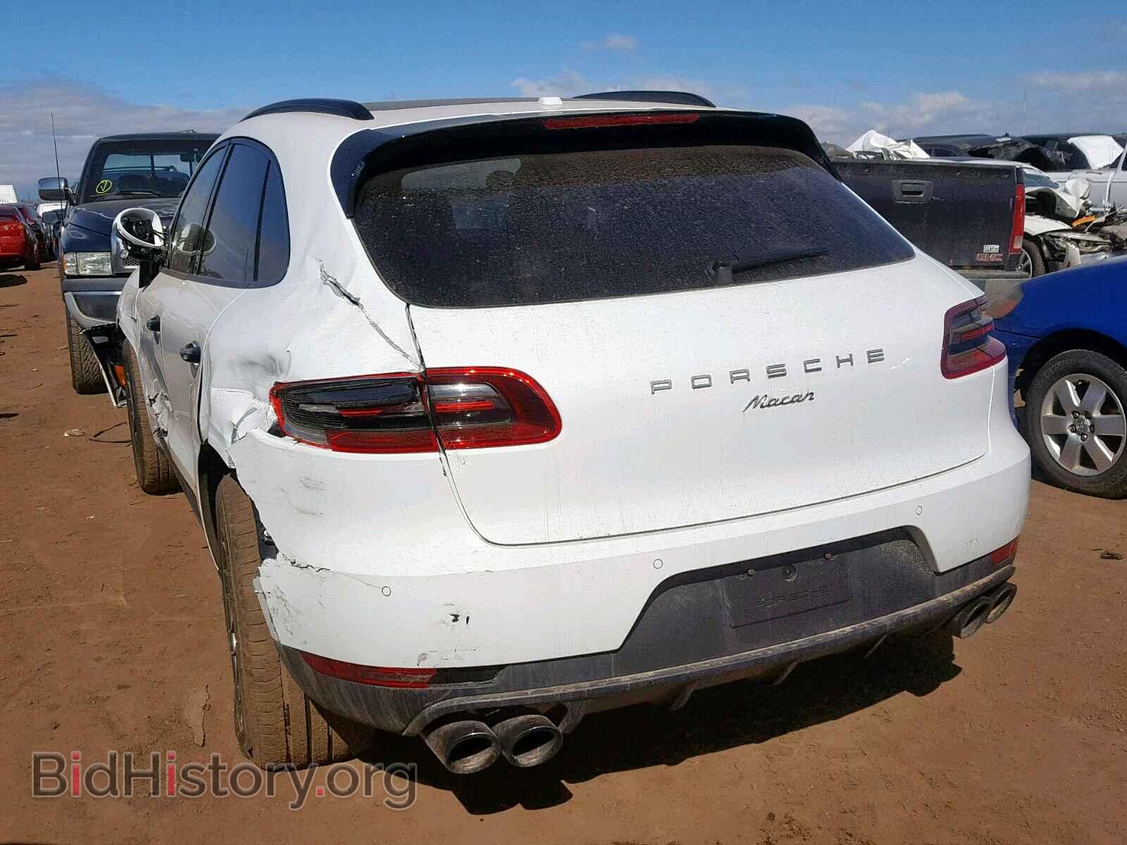 2018 PORSCHE MACAN - VIN: WP1AA2A53JLB21109 - Photo 3