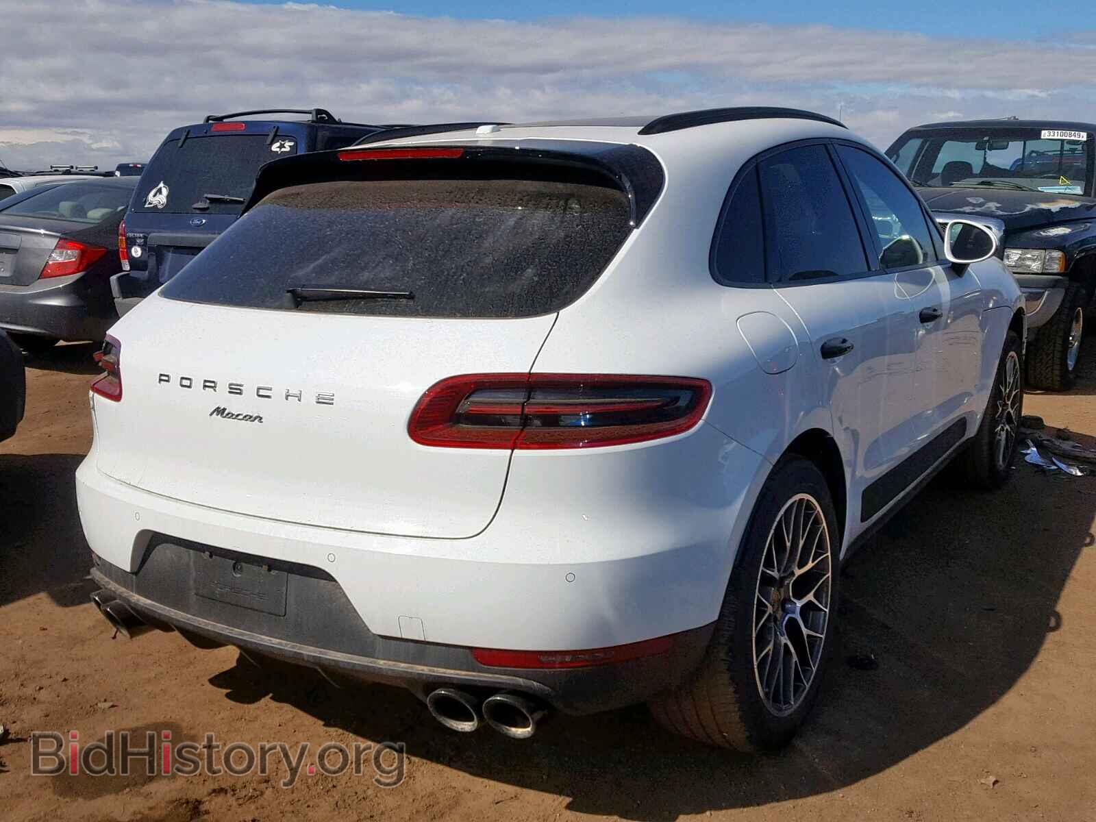 2018 PORSCHE MACAN - VIN: WP1AA2A53JLB21109 - Photo 4