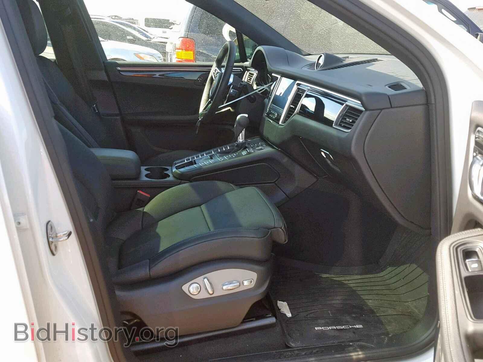 2018 PORSCHE MACAN - VIN: WP1AA2A53JLB21109 - Photo 5