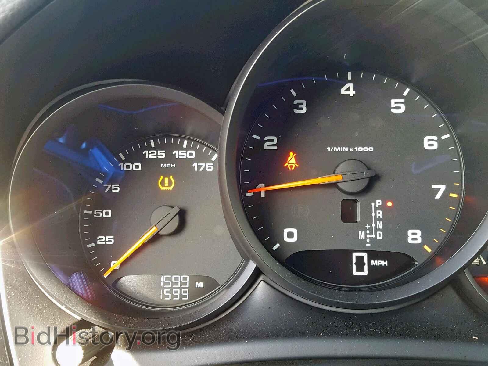 2018 PORSCHE MACAN - VIN: WP1AA2A53JLB21109 - Photo 8