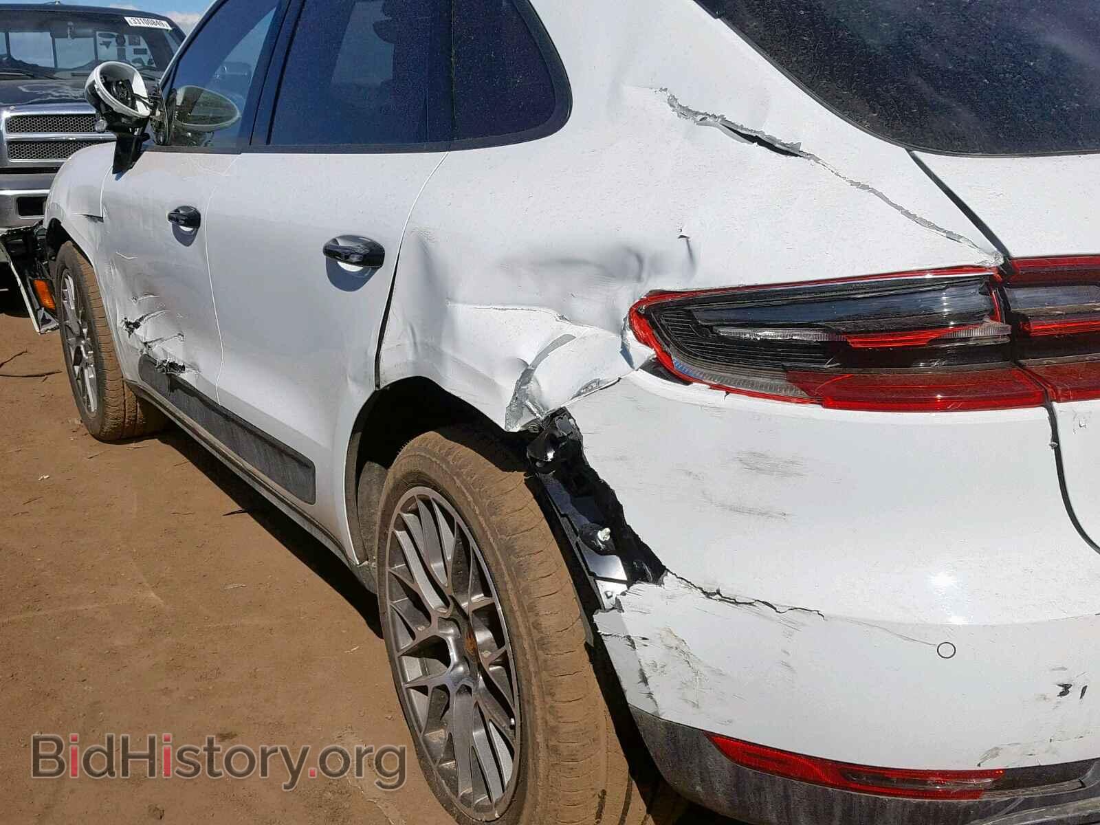 2018 PORSCHE MACAN - VIN: WP1AA2A53JLB21109 - Photo 9