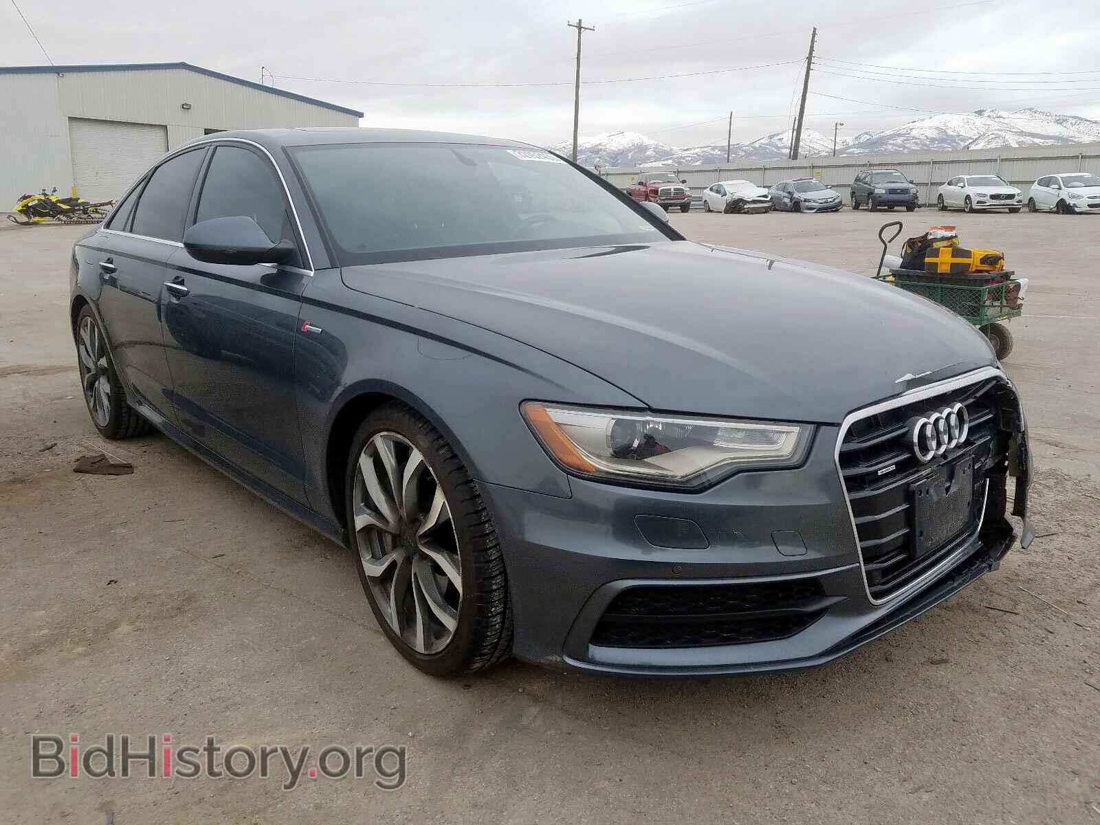 Photo WAUFGAFC2FN021339 - AUDI A6 2015