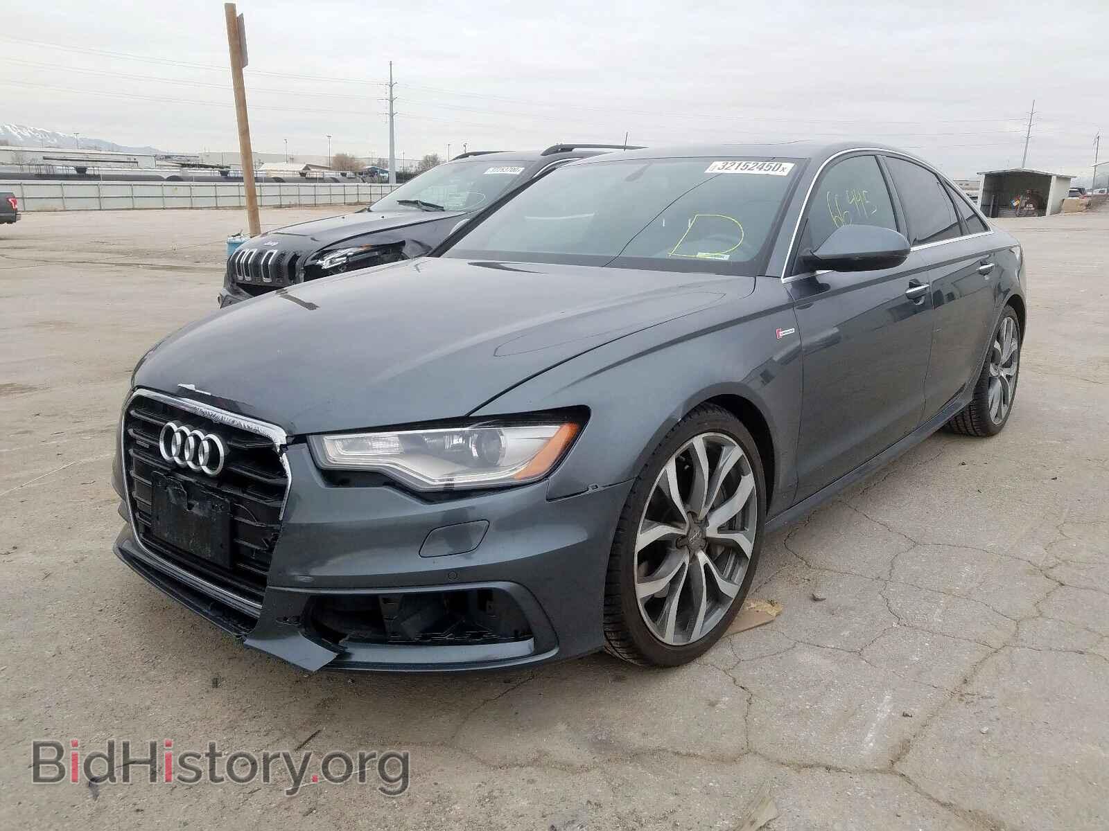 2015 AUDI A6 - VIN: WAUFGAFC2FN021339 - Фото 2