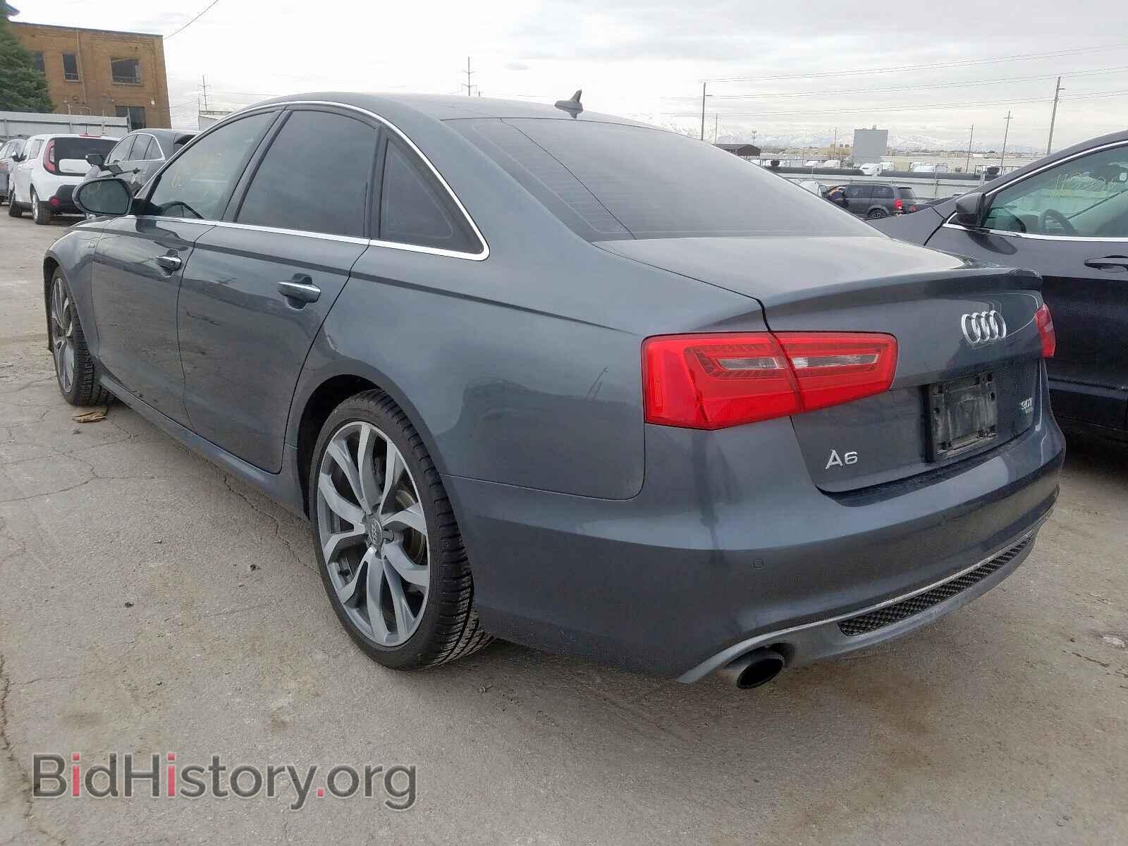 2015 AUDI A6 - VIN: WAUFGAFC2FN021339 - Фото 3