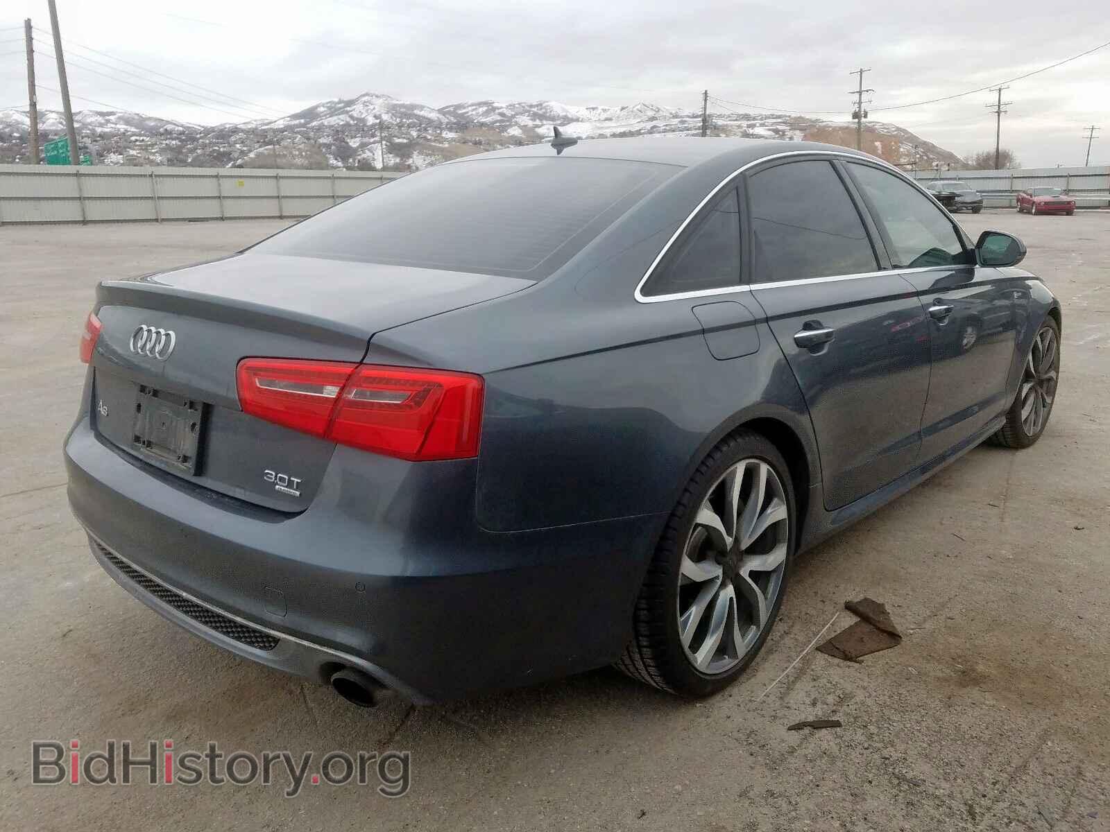 2015 AUDI A6 - VIN: WAUFGAFC2FN021339 - Фото 4