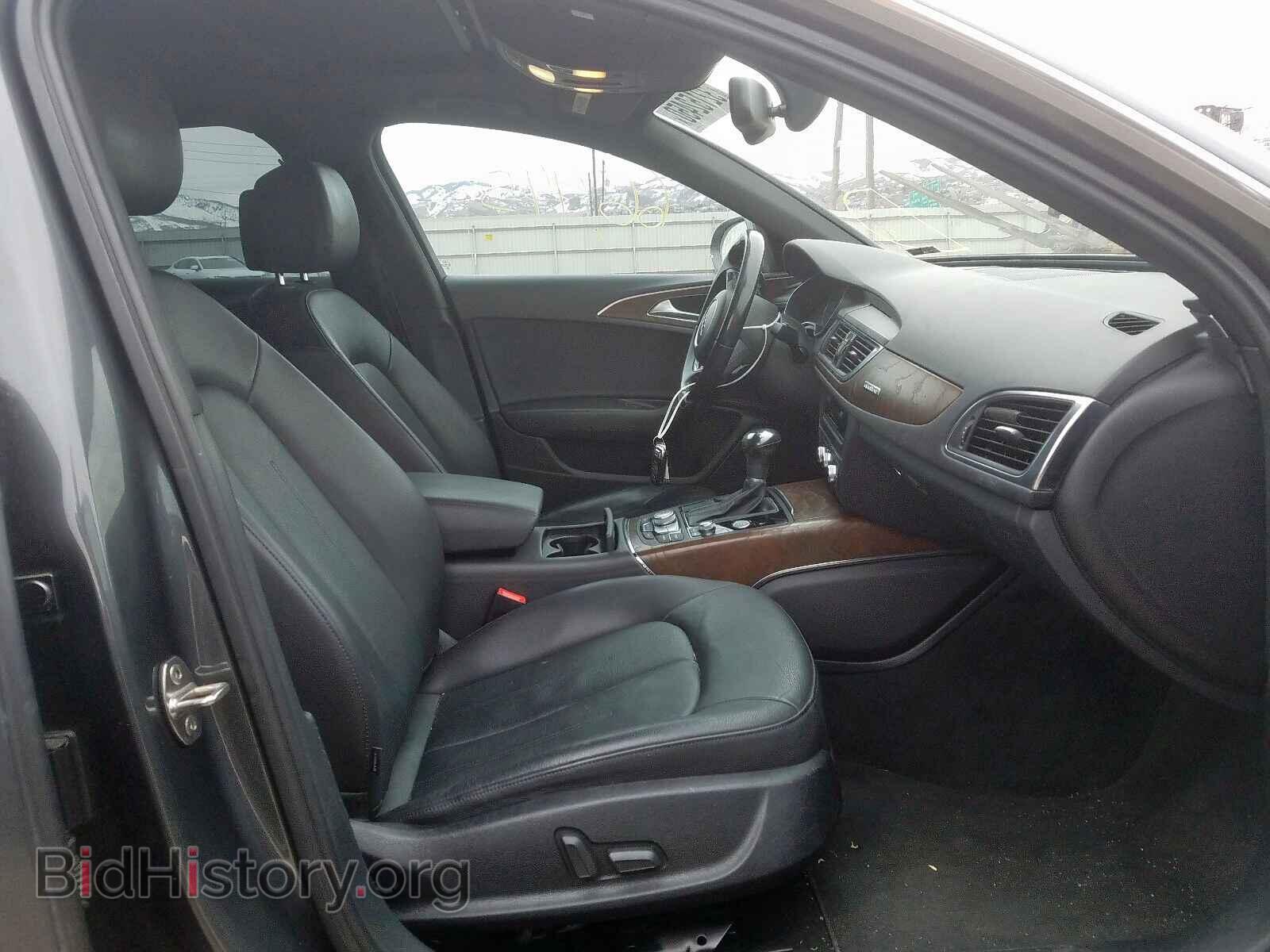 2015 AUDI A6 - VIN: WAUFGAFC2FN021339 - Фото 5