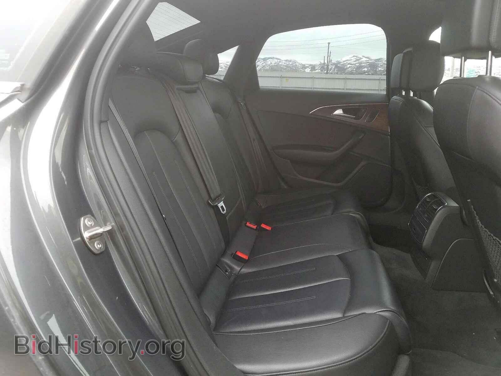 2015 AUDI A6 - VIN: WAUFGAFC2FN021339 - Фото 6