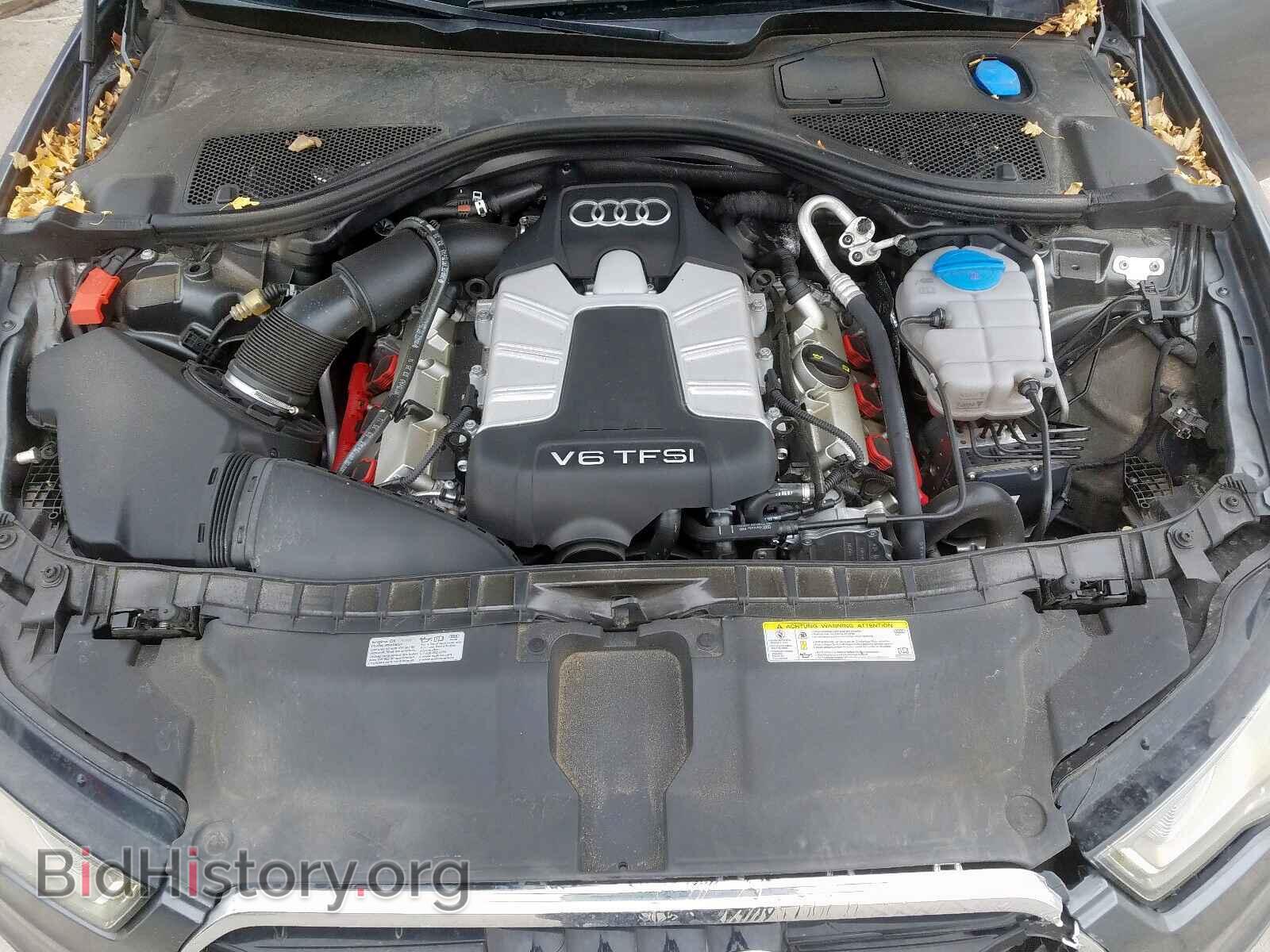2015 AUDI A6 - VIN: WAUFGAFC2FN021339 - Фото 7