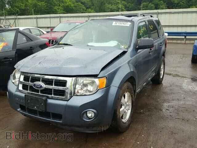 2012 FORD ESCAPE - VIN: 1FMCU9DG4CKC03832 - Фото 2