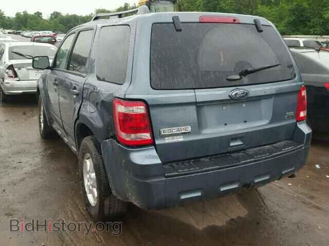 2012 FORD ESCAPE - VIN: 1FMCU9DG4CKC03832 - Фото 3